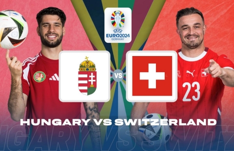 Dự đoán tỷ số Hungary vs Thụy Sĩ: Cá nhân định đoạt trận đấu