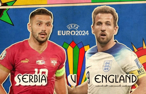 Lịch thi đấu Euro hôm nay 16/06/2024: ĐT Anh ca khúc khải hoàn