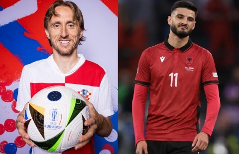 Lịch sử đối đầu Croatia vs Albania: Bắt đầu từ số 0
