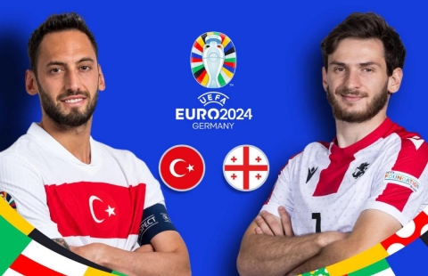 Trực tiếp Thổ Nhĩ Kỳ vs Georgia, bảng F Euro 2024 (23h00, 18/6)