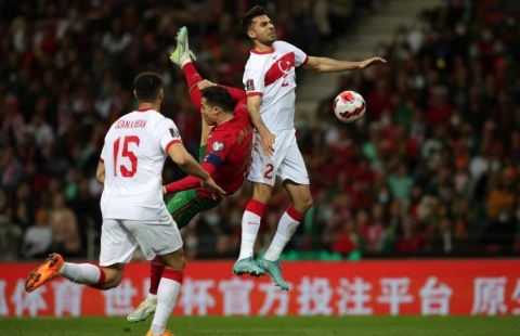 Dự đoán tỉ số Thổ Nhĩ Kỳ vs Bồ Đào Nha: Ronaldo khai nòng