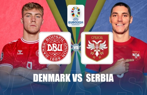 Lịch sử đối đầu Đan Mạch vs Serbia: Trên cơ hoàn toàn
