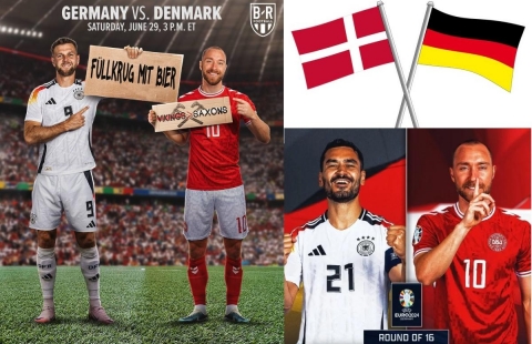 Dự đoán tỉ số Đức vs Đan Mạch: Thắng lợi dễ dàng