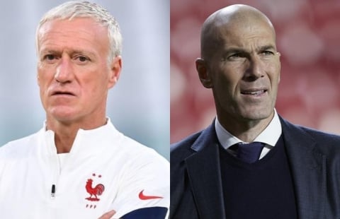 Emmanuel Petit: 'Zidane sẽ tay Deschamps dẫn Pháp sau Euro 2024'