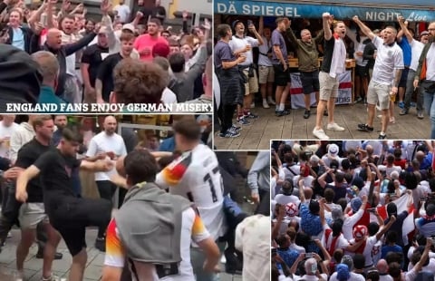Màn 'hỗn chiến' nảy lửa sau trận thua của Đức tại Euro 2024