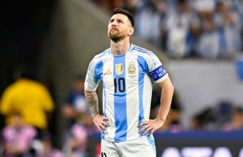 Messi thừa nhận nhờ đồng đội để vào bán kết Copa America