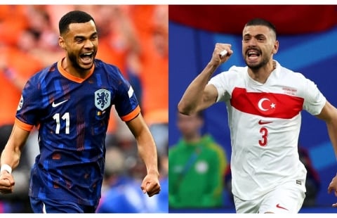Trực tiếp Hà Lan vs Thổ Nhĩ Kỳ: Thế trận hấp dẫn