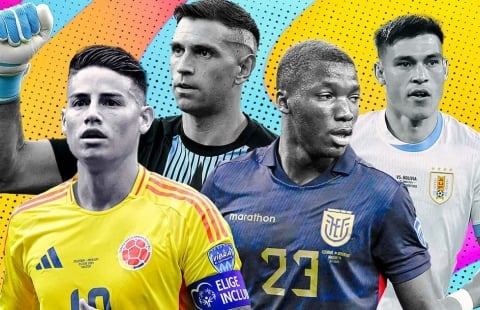 Đội hình tiêu biểu Copa America 2024: Vắng Messi, sao Colombia hội tụ