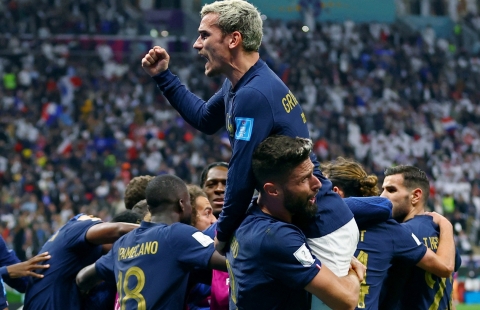 ĐT Pháp triệu tập đội hình: Vắng Pogba, Kante