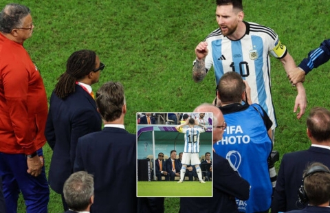 Sau 1 năm khiêu khích Van Gaal tại World Cup, Messi chính thức lên tiếng khiến tất cả bất ngờ