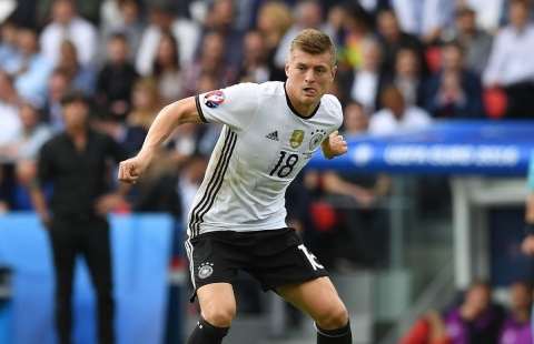 Toni Kroos trải lòng về quyết định trở lại đội tuyển Đức