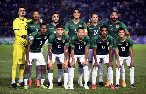 ĐT Bolivia công bố danh sách dự Copa America 2024: Mục tiêu có điểm