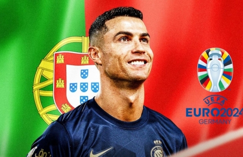 Đội hình Bồ Đào Nha dự Euro 2024: Quyết tâm cùng Ronaldo