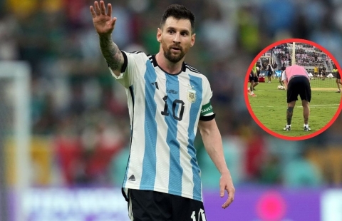 Messi làm fan lo lắng trong buổi tập trước thềm Copa America 2024