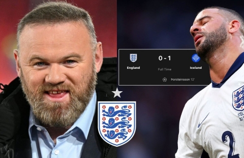 Wayne Rooney chỉ thẳng điểm yếu tuyển Anh sau thất bại trước Iceland