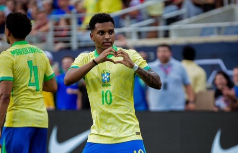 Rodrygo tỏa sáng, Brazil hòa chủ nhà Mỹ ngay trước thềm Copa America 2024