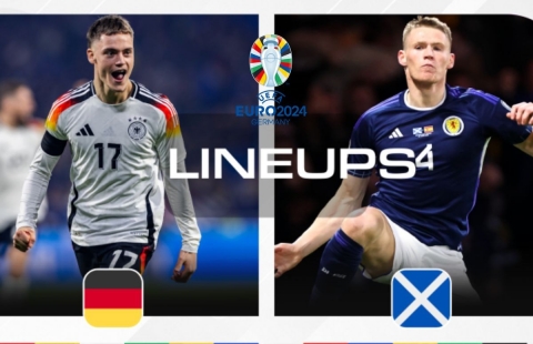Scotland đón tin buồn ngay trước trận khai màn Euro 2024 gặp Đức