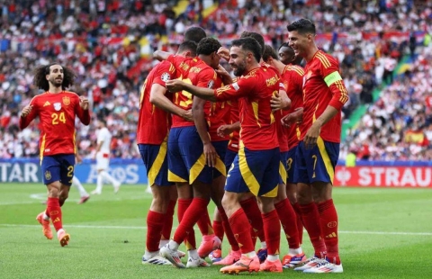 Kết quả - Tỉ số Tây Ban Nha vs Croatia: Kết cục khó tin