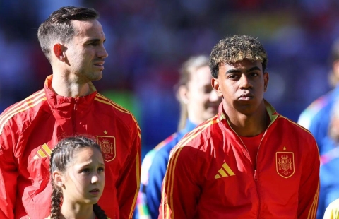 Lamine Yamal nguy cơ vi phạm luật Tây Ban Nha tại EURO 2024