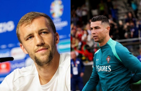 Tomas Soucek: 'CH Séc sẽ không để Ronaldo có một khoảng trống nào'