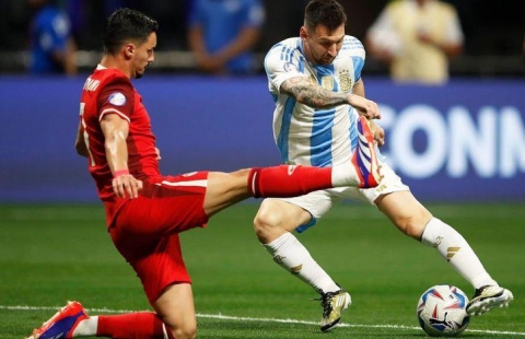 CĐM phản ứng thú vị ngày Messi hóa 'gỗ' tại Copa America