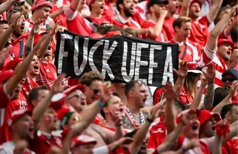 Bị phạt tiền tại Euro 2024, Đan Mạch quyết tìm bằng được fan để đòi nợ