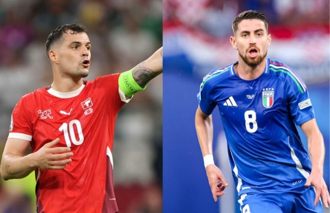 Nhận định Italia vs Thụy Sĩ: Bước vào hiệp phụ