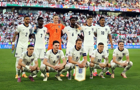 Sao tuyển Anh phá vỡ kỷ lục 34 năm sau vòng bảng Euro 2024