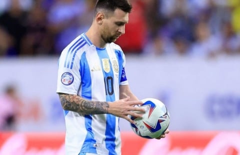 Vào chung kết Copa America, Messi chỉ trích một thứ làm Argentina gặp khó