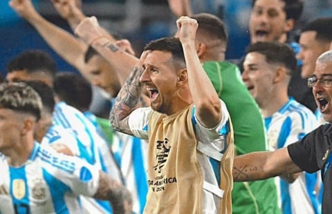 Argentina lập kỷ lục 'ngạo nghễ' khi lên ngôi vô địch Copa America 2024