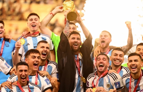 Sau án phạt doping, Argentina và Messi có thể bị tước danh hiệu World Cup?