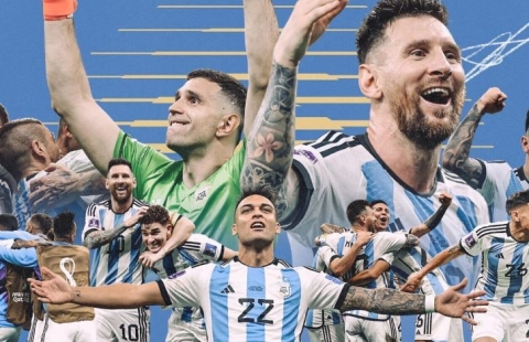 Endrick: 'Dù không có Messi, Argentina vẫn là ứng viên vô địch Copa America'