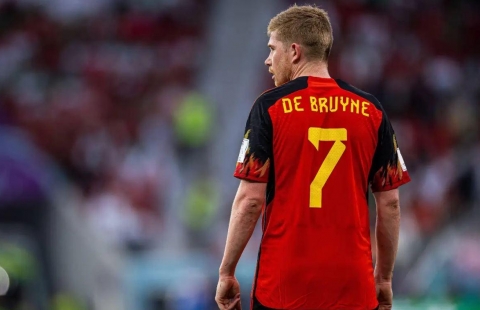 Kevin De Bruyne: 'Bỉ sẽ là đối thủ khó chơi tại Euro 2024'