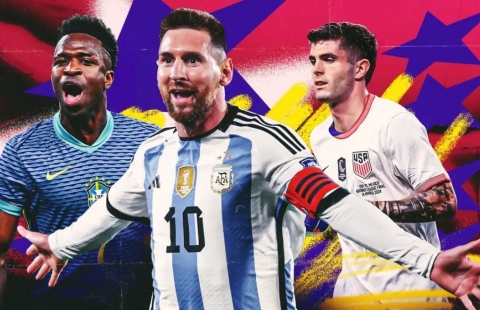 Lionel Messi, Vinicius Jr và những cầu thủ chịu áp lực lớn nhất tại Copa America 2024