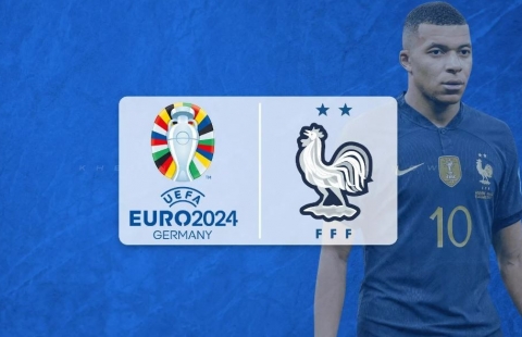 ĐT Pháp công bố số áo tại EURO 2024: Mbappe số 10, Griezmann số 7