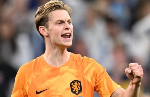 Euro 2024: De Jong bất chấp nguy cơ chấn thương để thi đấu