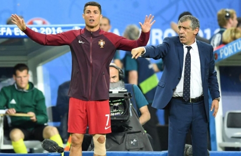 John O'Shea: 'Ronaldo có thể là HLV Bồ Đào Nha trong tương lai'
