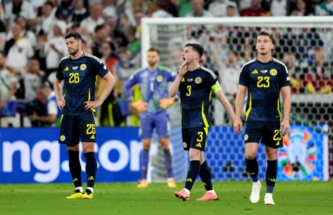 Đội trưởng Scotland: 'Đức thi đấu hiệu quả hơn chúng tôi gấp triệu lần'