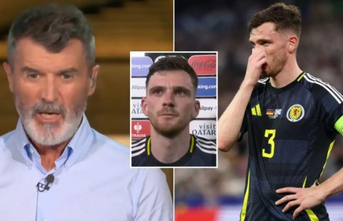 Roy Keane mắng Robertson sau thất bại 1-5 trước Đức: 'Rác rưởi'