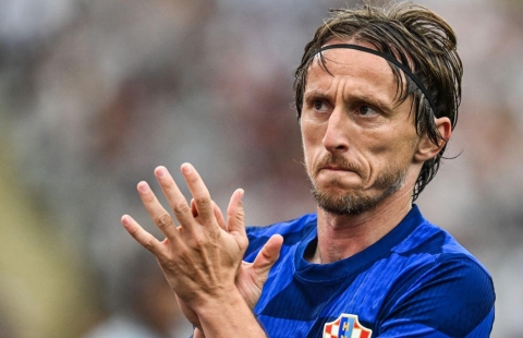 Luka Modric: 'Croatia vui mừng khi trở thành ngựa ô tại Euro 2024'