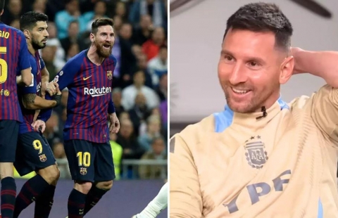Messi tiết lộ cái tên khiến anh 'nổi điên' nhiều nhất khi thi đấu