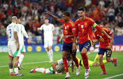Morata tuyên bố Tây Ban Nha không ngán bất kỳ đối thủ nào tại Euro 2024
