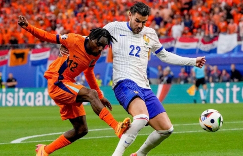 HLV Hà Lan: 'Đó là một bàn thắng hợp lệ'