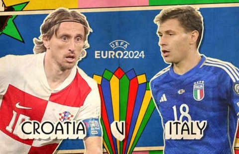 Nhận định Croatia vs Italia: Tất tay vì 3 điểm