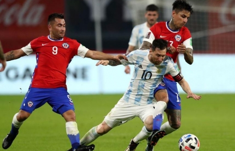 Lionel Messi: 'Chile đã khác dưới thời Gareca, Argentina phải cẩn trọng'