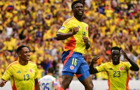 Nhọc nhằn đánh bại Paraguay, Colombia giành 3 điểm đầu tiên tại Copa America