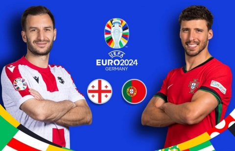 Dự đoán tỉ số Georgia vs Bồ Đào Nha: Thắng cách biệt