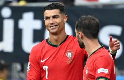 Đội hình Georgia vs Bồ Đào Nha: Ronaldo đá chính
