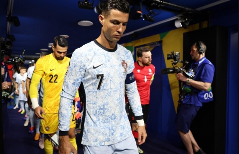 Ronaldo lập kỷ lục mới tại Euro: Sự bền bỉ đáng kinh ngạc ở tuổi 39