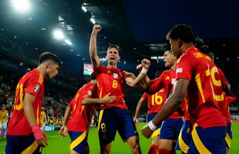 Trực tiếp Tây Ban Nha 3-1 Georgia: Lấn át hoàn toàn